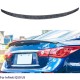 For Infiniti Q50 Q50S Q50L JP Style Forged Carbon Fiber Rear Spoiler Trunk Wing 2013-2023