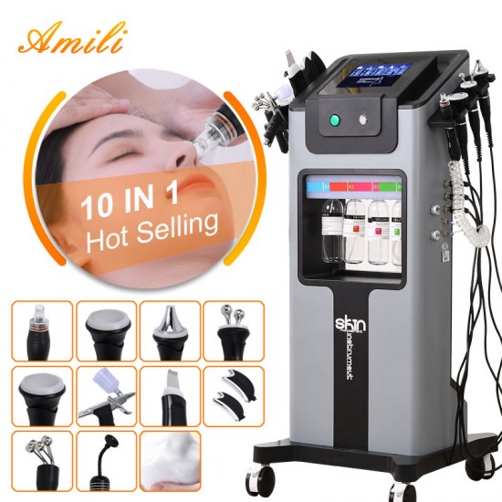 Beauty Salon Equipment Itembeauty Skin Beauty Products Women Hydra Tool Facial Machines Professional Beauty Face Massager