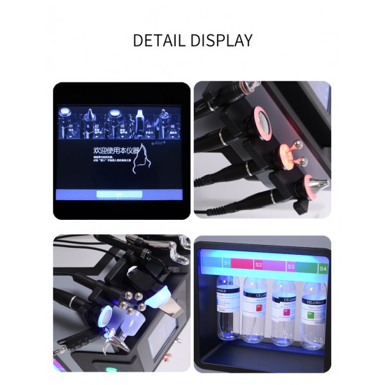 Beauty Salon Equipment Itembeauty Skin Beauty Products Women Hydra Tool Facial Machines Professional Beauty Face Massager