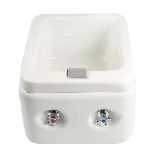 Beauty Nail Salon Pedicure Bowl Foot Spa Basin Foot Bath Spa Salon Product