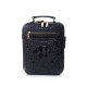 100% genuine leather handbag for men, made of real crocodile skin, shoulder strap style, crossbody bag