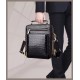 100% genuine leather handbag for men, made of real crocodile skin, shoulder strap style, crossbody bag