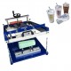 Plastic Paper Cup Tooling  Manual Curved Screen Printing Machine