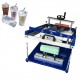 Plastic Paper Cup Tooling  Manual Curved Screen Printing Machine
