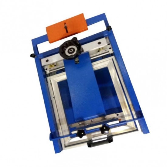 Plastic Paper Cup Tooling  Manual Curved Screen Printing Machine
