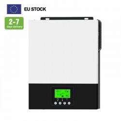 3KW MPPT Hybrid Inverter 24V 80A Solar Hybrid Inverter 230V on off Grid Hybrid Inverter Pure Sine Wave Inversor