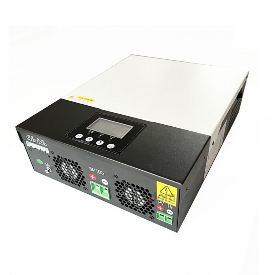 3KW MPPT Hybrid Inverter 24V 80A Solar Hybrid Inverter 230V on off Grid Hybrid Inverter Pure Sine Wave Inversor