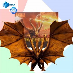 Hiya Toys Original KIG GHIDORAN Anime Action Figure Model Kit Ultimate Value Series Eco-Friendly Toy Gift for Boys Collectible