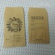 Factory Direct Sales Kraft Paper Bag Little Seed Bag Low Price Wholesale Laboratory Sample Bag