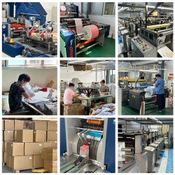 Factory Direct Sales Kraft Paper Bag Little Seed Bag Low Price Wholesale Laboratory Sample Bag