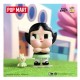 POOPMART CRYBABY 11cm PVC Handheld Blind Box Flying Girl Police Series Action Figure Model for Decoration or Gift Collection