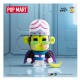 POOPMART CRYBABY 11cm PVC Handheld Blind Box Flying Girl Police Series Action Figure Model for Decoration or Gift Collection