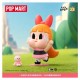 POOPMART CRYBABY 11cm PVC Handheld Blind Box Flying Girl Police Series Action Figure Model for Decoration or Gift Collection