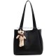 2025 New Large Capacity Handbag, Simple and Generous Large Capacity Leather Shoulder Oblique Straddle Shopping Bag