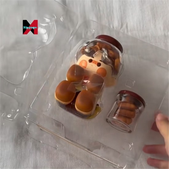 Genuine Pino Jelly Cocoa Biscuit Large Kawaii Action Figures Doll Desktop Decoration Toy Friends Gift Collection Model