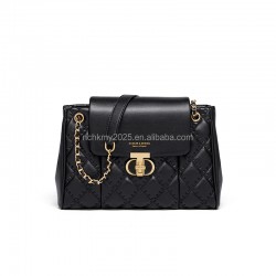 2025 New Large-capacity Handbag, Simple and Fashionable Real Leather Shoulder Bag and Crossbody Bag