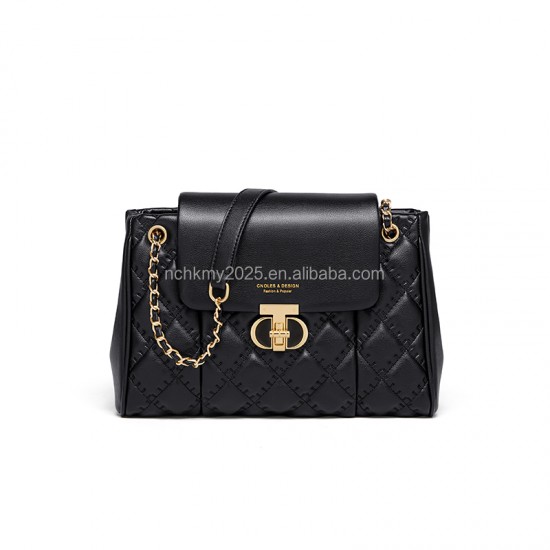 2025 New Large-capacity Handbag, Simple and Fashionable Real Leather Shoulder Bag and Crossbody Bag