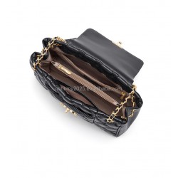 2025 New Large-capacity Handbag, Simple and Fashionable Real Leather Shoulder Bag and Crossbody Bag