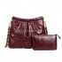 2025 New Large-capacity Shopping Bag Simple Genuine Leather Single-shoulder Crossbody, Oil Wax Leather Cowhide Handbag