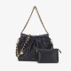 2025 New Large-capacity Shopping Bag Simple Genuine Leather Single-shoulder Crossbody, Oil Wax Leather Cowhide Handbag