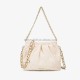 2025 New Large-capacity Shopping Bag Simple Genuine Leather Single-shoulder Crossbody, Oil Wax Leather Cowhide Handbag