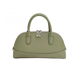 Fashion Ladies Genuine Cowhide Leather Handbags Classic Tote Bag with Zipper Closure Waterproof Shoulder Bags for Women