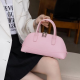 Fashion Ladies Genuine Cowhide Leather Handbags Classic Tote Bag with Zipper Closure Waterproof Shoulder Bags for Women