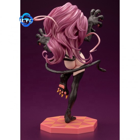Kotobukiya GAME Pretty Girl Felicia Action Figure Darkstalkers Bishoujo Statue Collectible Gifts for Kids Toys for Boys