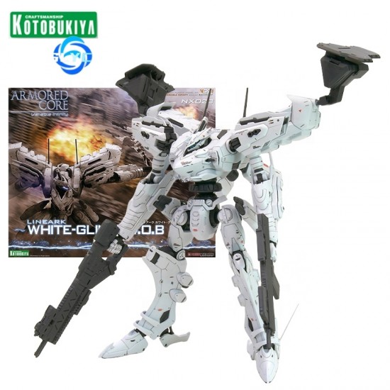 Kotobukiya Armored Core VI090 Lineark White-Glint VOB Set Action Figure Plastic Model Kit Collectible Toy Gifts
