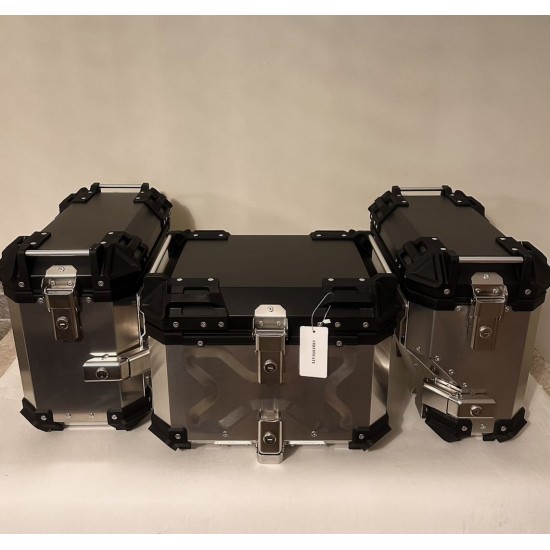 36 38 42 45 48 55 58 Liter Side Panniers Top Box Tail Saddle Rear Case Box Luggage Bag Saddlebag Trunk