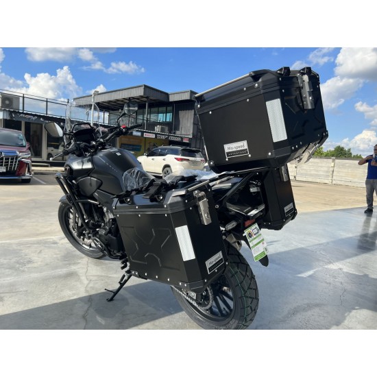 36 38 42 45 48 55 58 Liter Side Panniers Top Box Tail Saddle Rear Case Box Luggage Bag Saddlebag Trunk