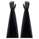 Butyl Rubber Long Arm Gloves Chemical Resistant Safety Gloves for Arm and Hand Protection