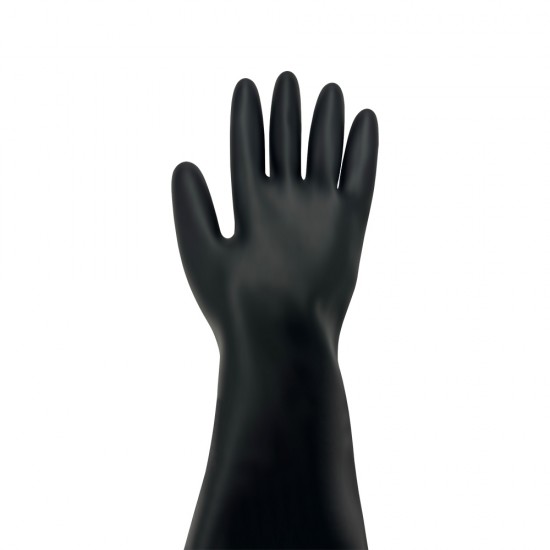 Butyl Rubber Long Arm Gloves Chemical Resistant Safety Gloves for Arm and Hand Protection
