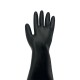 Butyl Rubber Long Arm Gloves Chemical Resistant Safety Gloves for Arm and Hand Protection