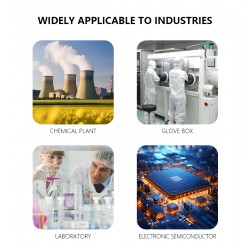 Butyl Rubber Long Arm Gloves Chemical Resistant Safety Gloves for Arm and Hand Protection