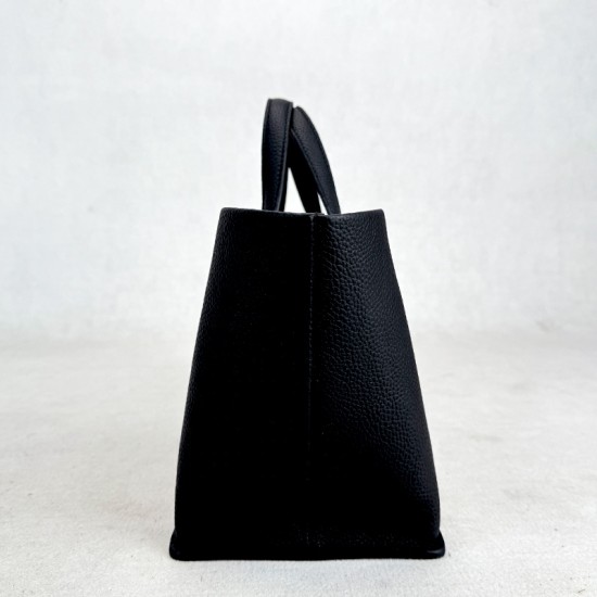 Custom Made  logo togo Leather Large Tote Bag Designer Handbags for Women  Bags Brand Name  Purse Lady Leather Tote