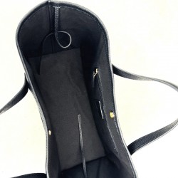 Custom Made  logo togo Leather Large Tote Bag Designer Handbags for Women  Bags Brand Name  Purse Lady Leather Tote