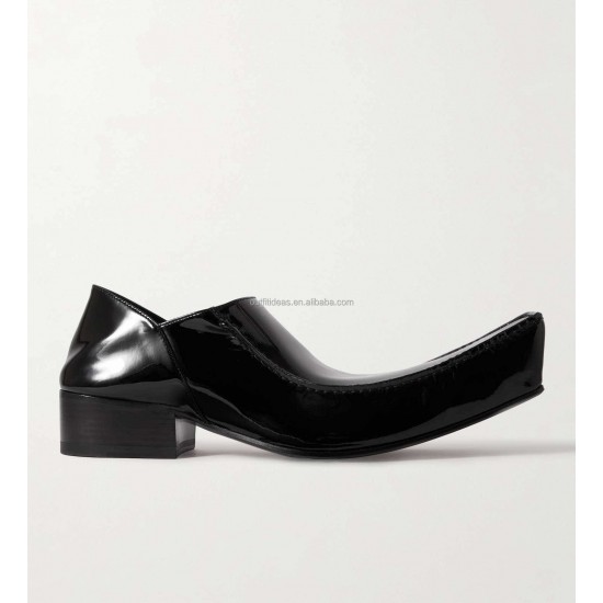 Top Quality Dress Shoes Loafers for Men Lace-Up Derbies New With Tags Haddock All-Over Intrecciato Leather Loafers Derby Shoes