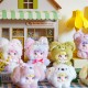 Genuine Nommi V4 Baby MIBAO Adoption House Series Plush Blind Box Doll Pendant Trendy Toy Girl Gift