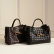 2025 Women's Large Capacity New Woven Shoulder Bag Temperament Diagonal Handbag Elegant and Stylish Women's Leather Bags