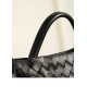 2025 Women's Large Capacity New Woven Shoulder Bag Temperament Diagonal Handbag Elegant and Stylish Women's Leather Bags
