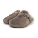 Mink Fur Flat-Soled Boots Breathable and Warm Indoor/Outdoor Fashion for Slippers for Summer and Winter Stylish Shoes