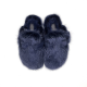 Mink Fur Flat-Soled Boots Breathable and Warm Indoor/Outdoor Fashion for Slippers for Summer and Winter Stylish Shoes