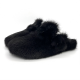 Mink Fur Flat-Soled Boots Breathable and Warm Indoor/Outdoor Fashion for Slippers for Summer and Winter Stylish Shoes