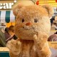 Internet Celebrity Bear Super Cute Bear Plush Doll Cosplay Party Costume Mouse Mascot Costume Furry Suit