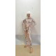 Fashion Long Sleeves Sequins One Piece Bodysuit Dancer Wear Slim Fit Spandex Rompers Ladies Plus Size Women Rhinestone Jumpsuit