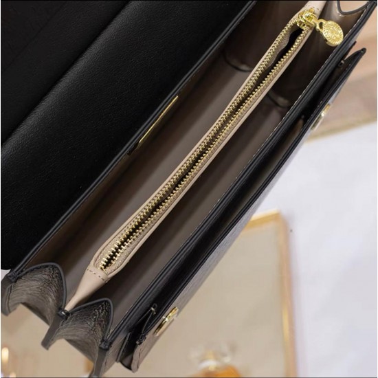 Hot Selling Large Capacity Ladies Genuine Leather Cross Body Shoulder Messenger Bag Durable Fashionable Everyday Use Zipper