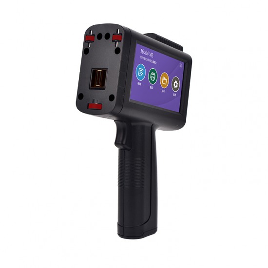 High Quality Portable Thermal Inkjet Printer for Manual Coding New 600dpi Clothes Coding 12.7mm/25.4mm Batch Manual Grade