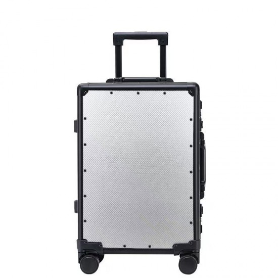 Latest Full Carbon Fiber Trolley Case 20 Inch Carry on Suitcase Business case Spinner Wheels Ultra-Light Travel Bag