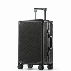 Latest Full Carbon Fiber Trolley Case 20 Inch Carry on Suitcase Business case Spinner Wheels Ultra-Light Travel Bag